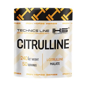 IHS - CITRULLINE LEMON 240g
